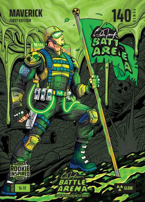 Glow Slime Battlefoil