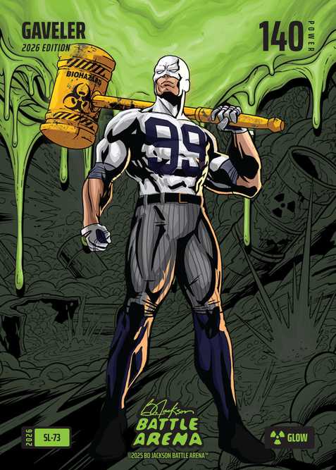 Glow Slime Battlefoil