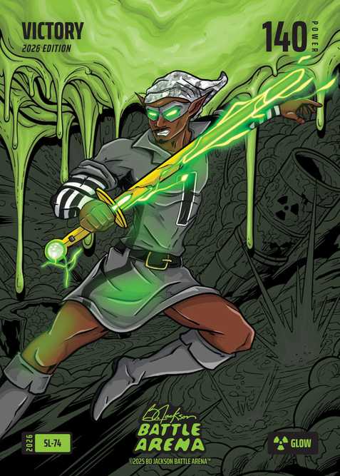 Glow Slime Battlefoil