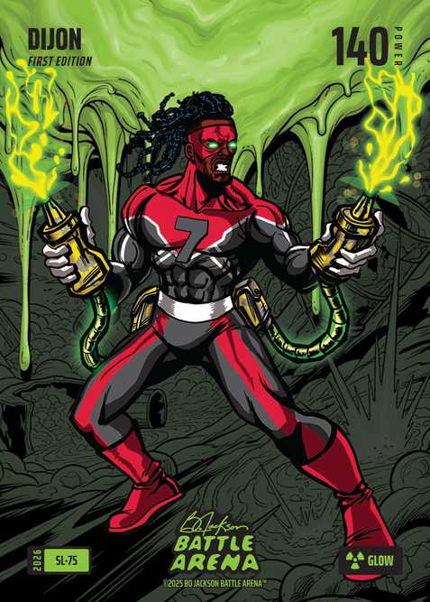 Glow Slime Battlefoil