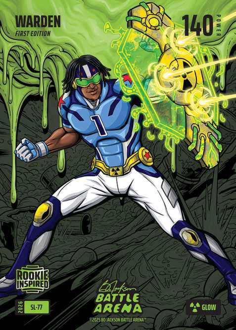 Glow Slime Battlefoil