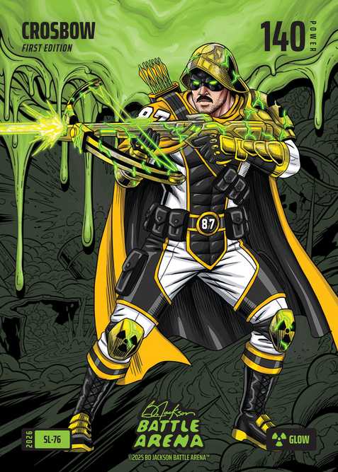 Glow Slime Battlefoil