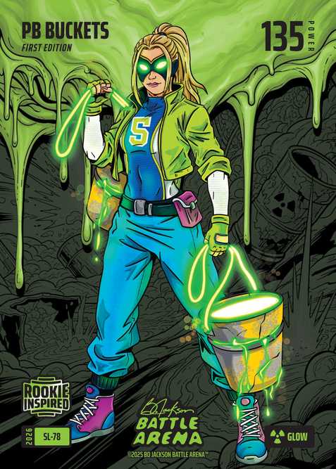 Glow Slime Battlefoil