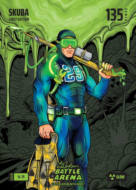 Glow Slime Battlefoil