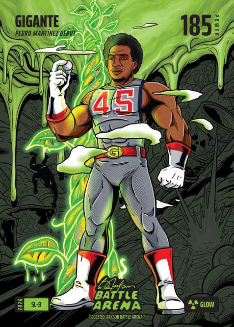 Glow Slime Battlefoil