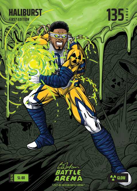 Glow Slime Battlefoil