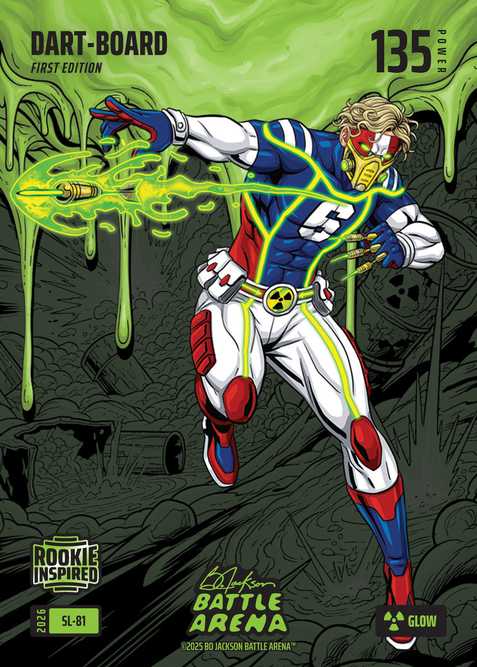 Glow Slime Battlefoil