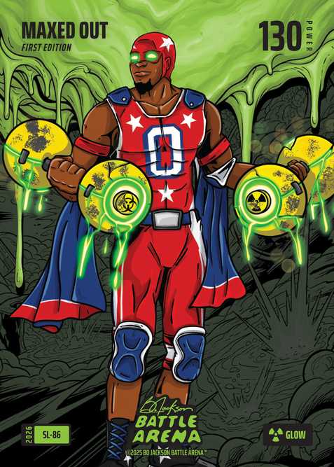 Glow Slime Battlefoil