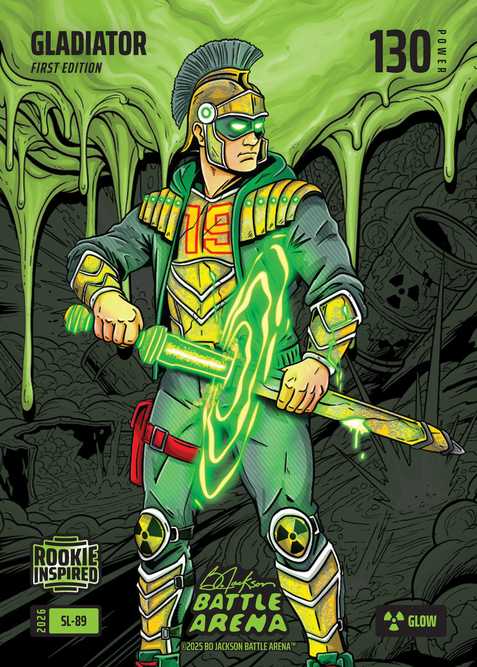 Glow Slime Battlefoil