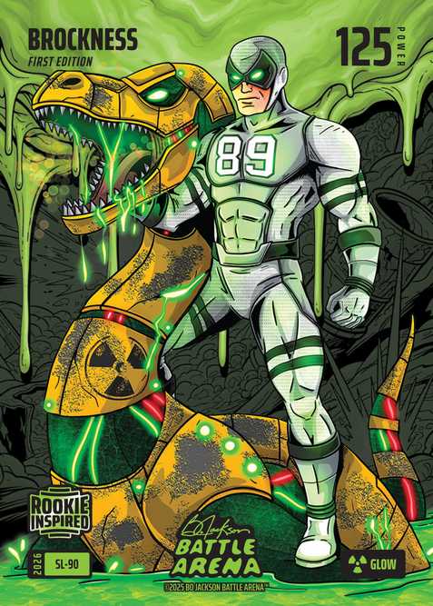 Glow Slime Battlefoil