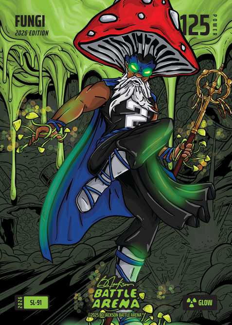 Glow Slime Battlefoil