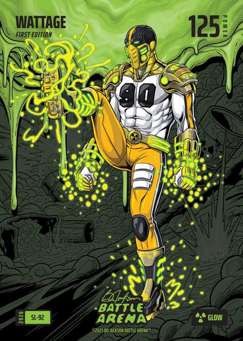 Glow Slime Battlefoil