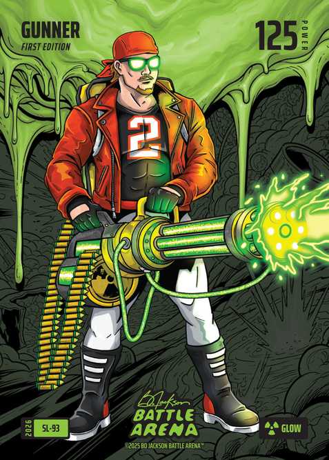 Glow Slime Battlefoil