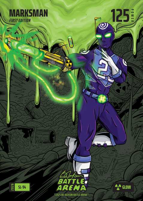 Glow Slime Battlefoil