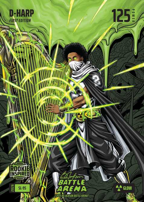 Glow Slime Battlefoil