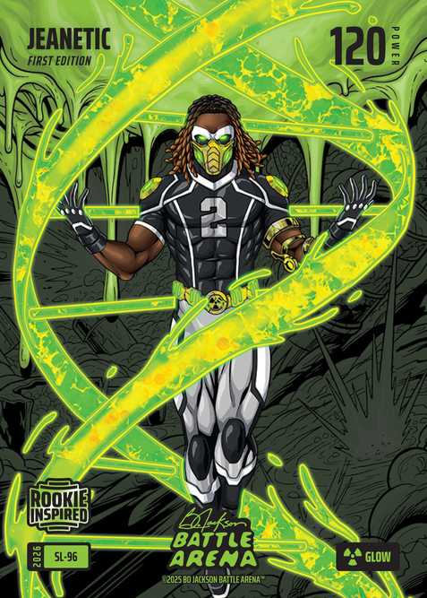 Glow Slime Battlefoil