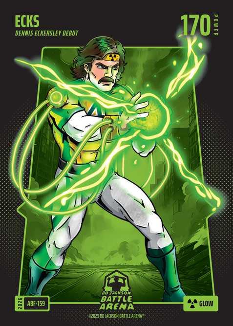 Glow Alpha Battlefoil