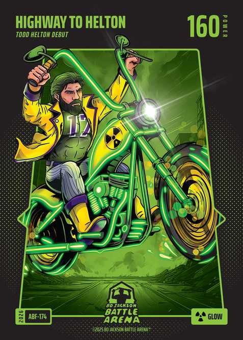 Glow Alpha Battlefoil