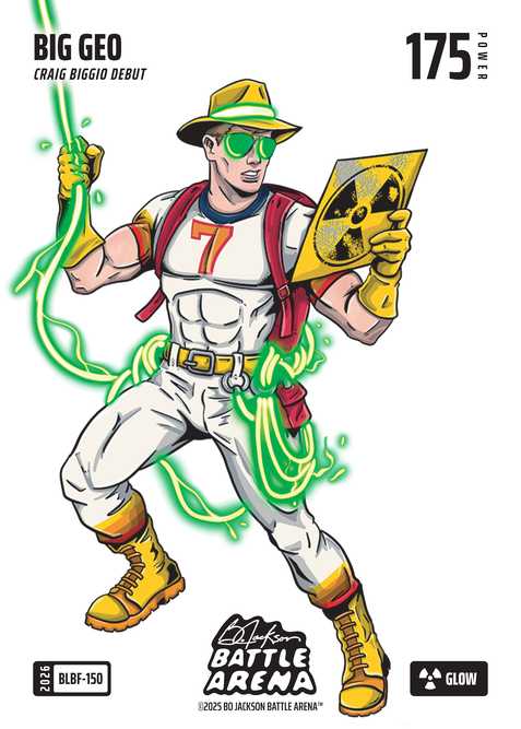 Glow Blizzard Battlefoil