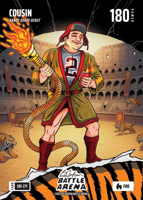 Fire Colosseum Battlefoil