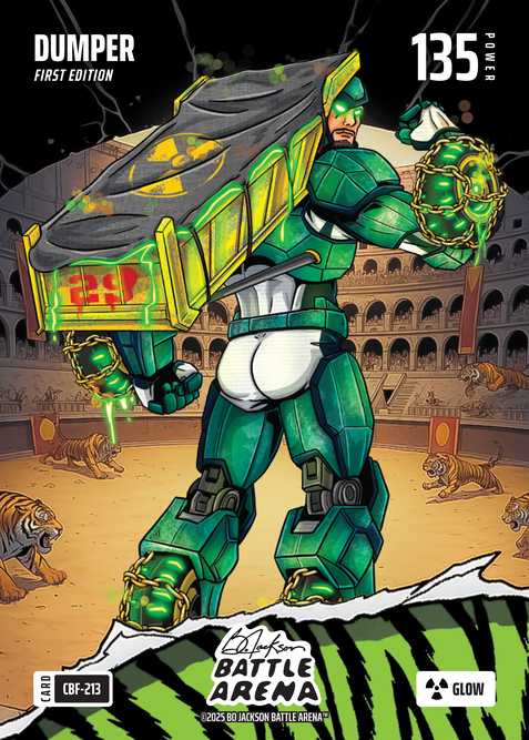 Glow Colosseum Battlefoil