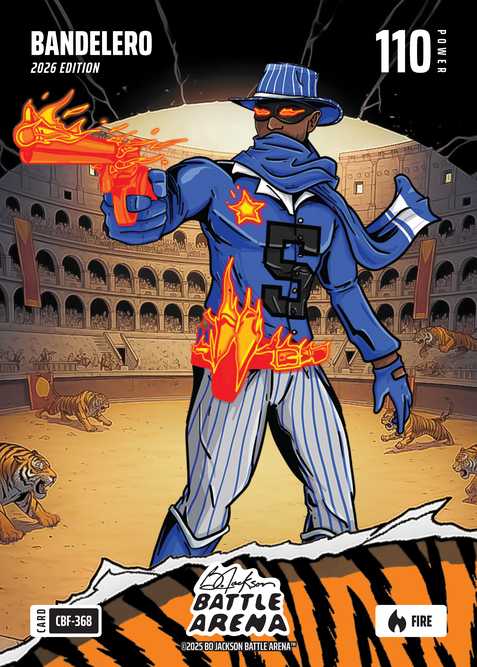 Fire Colosseum Battlefoil