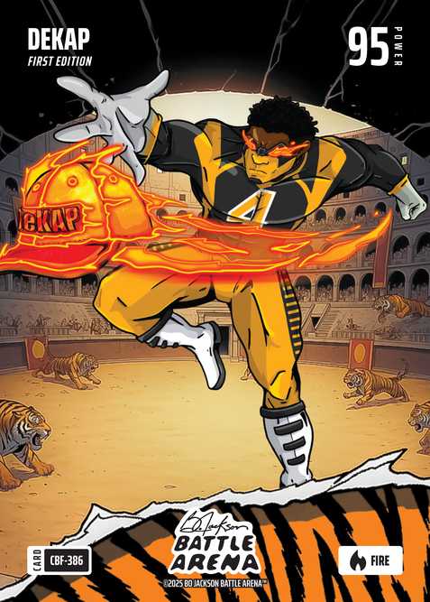 Fire Colosseum Battlefoil