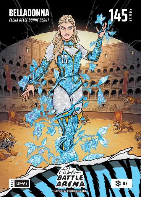 Ice Colosseum Battlefoil