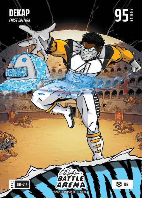 Ice Colosseum Battlefoil