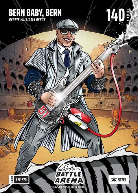 Steel Colosseum Battlefoil