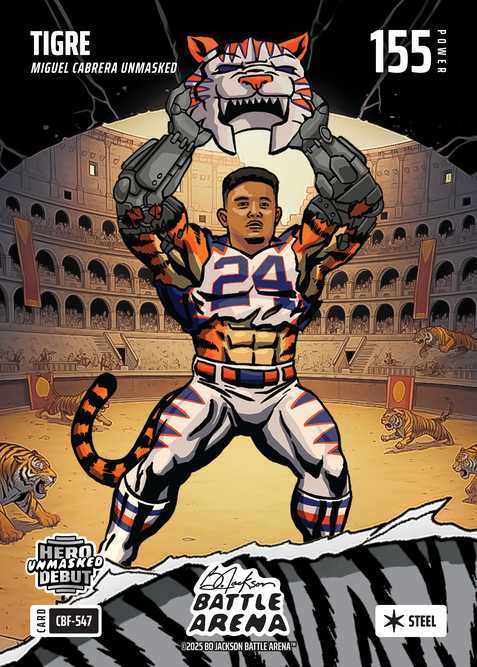 Steel Colosseum Battlefoil