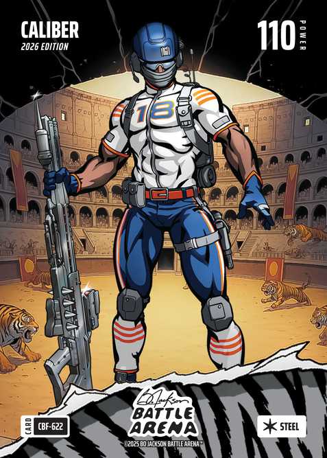 Steel Colosseum Battlefoil