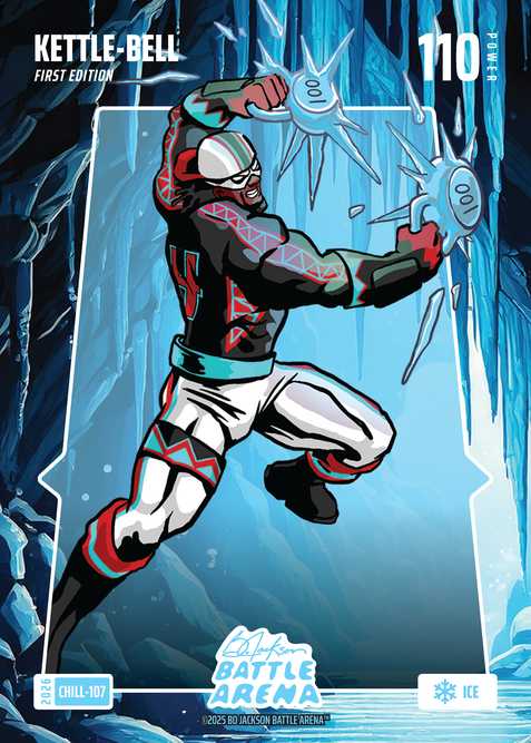 Ice Chillin' Battlefoil