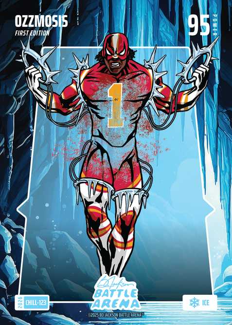 Ice Chillin' Battlefoil