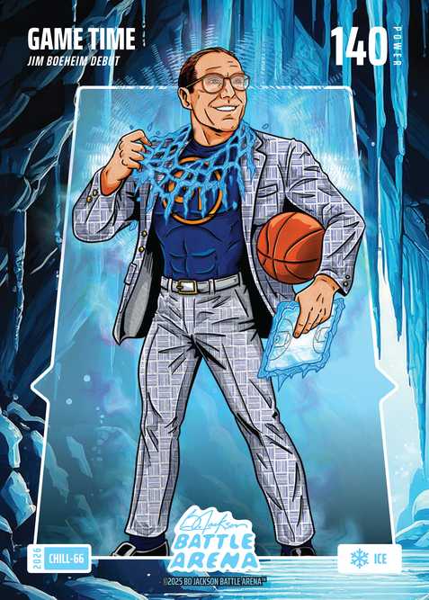 Ice Chillin' Battlefoil