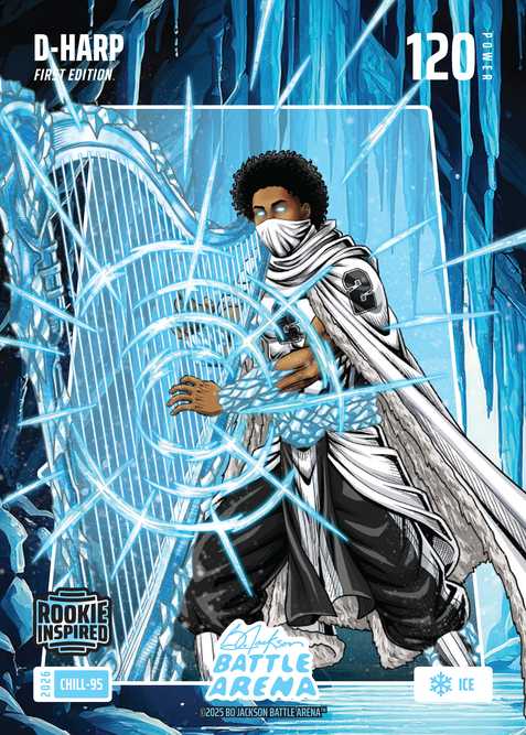 Ice Chillin' Battlefoil