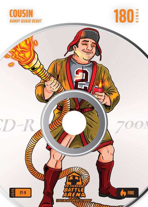 Fire Fire Tracks Battlefoil