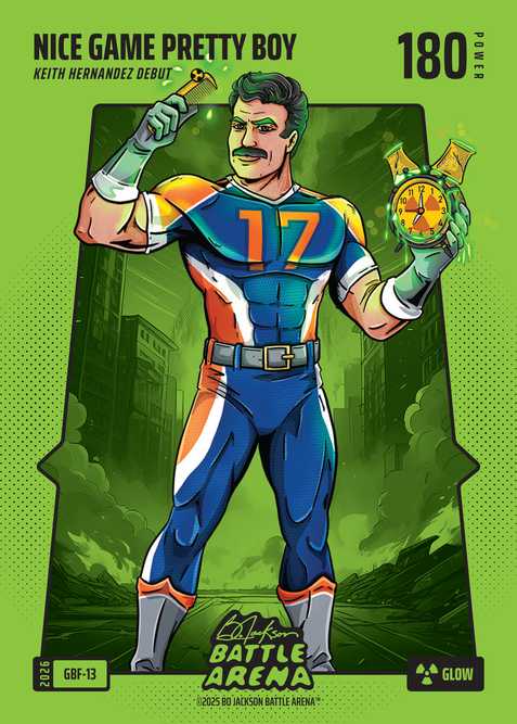 Glow Green Battlefoil