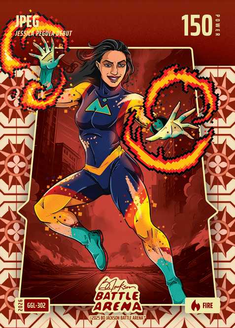 Fire Great Grandma's Linoleum Battlefoil