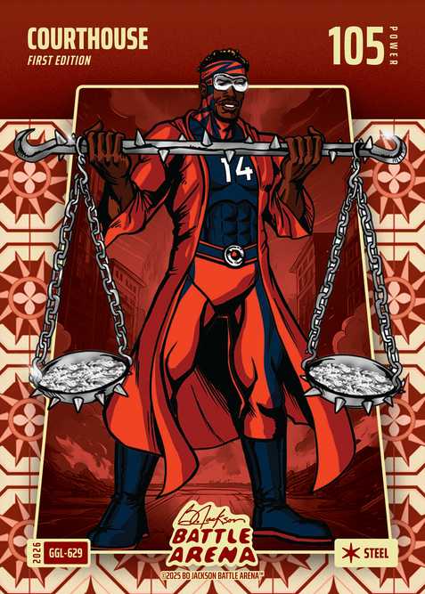 Steel Great Grandma's Linoleum Battlefoil