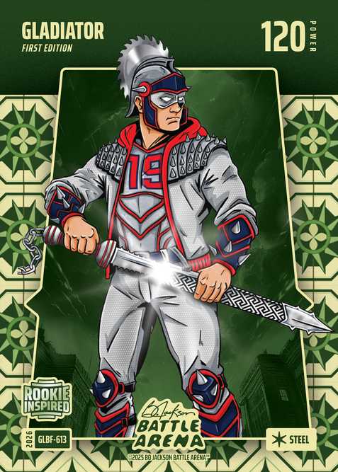 Steel Grandma's Linoleum Battlefoil