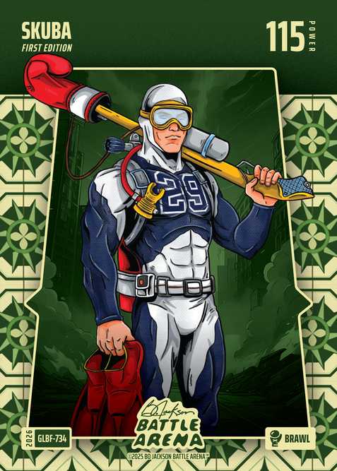 Brawl Grandma's Linoleum Battlefoil