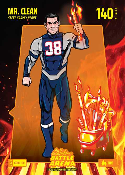 Fire Grillin' Battlefoil