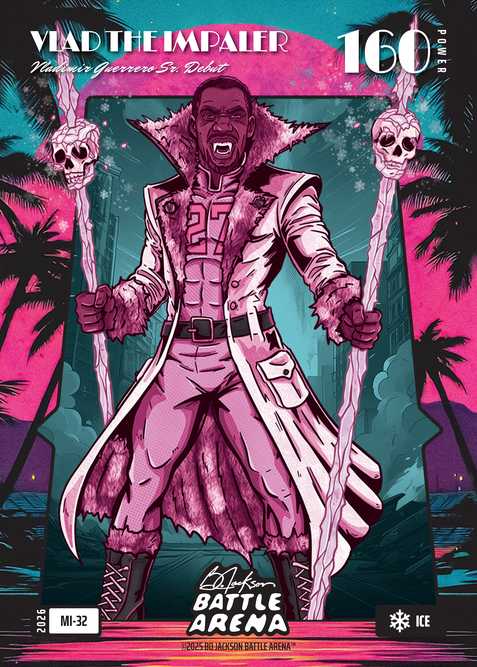 Ice Miami Ice Battlefoil