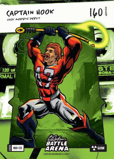 Glow Mixtape Battlefoil