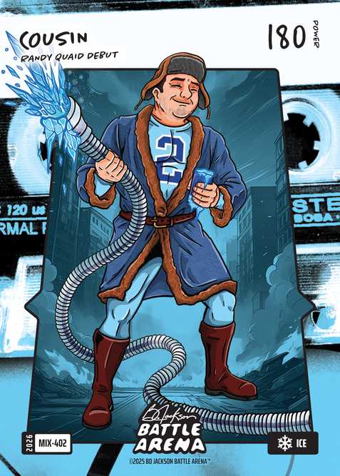 Ice Mixtape Battlefoil