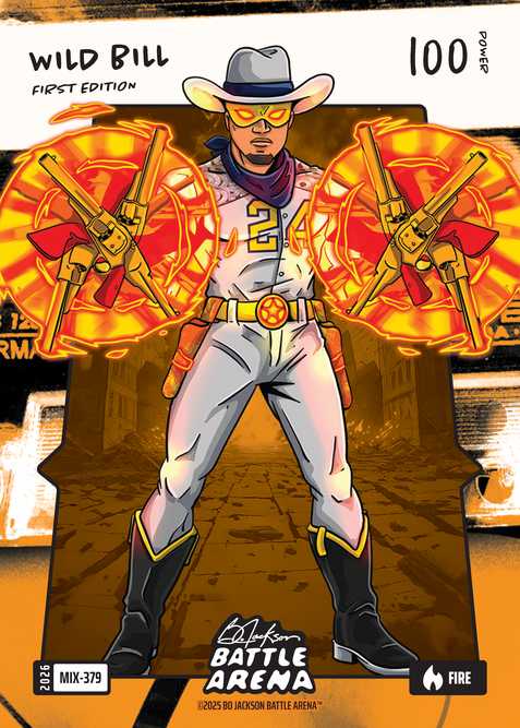 Fire Mixtape Battlefoil