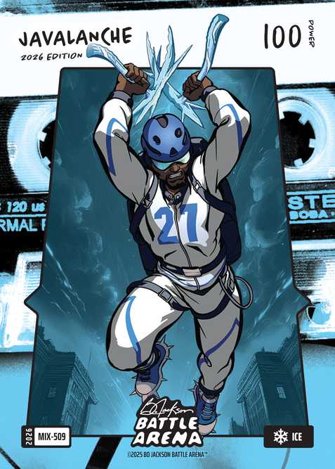 Ice Mixtape Battlefoil