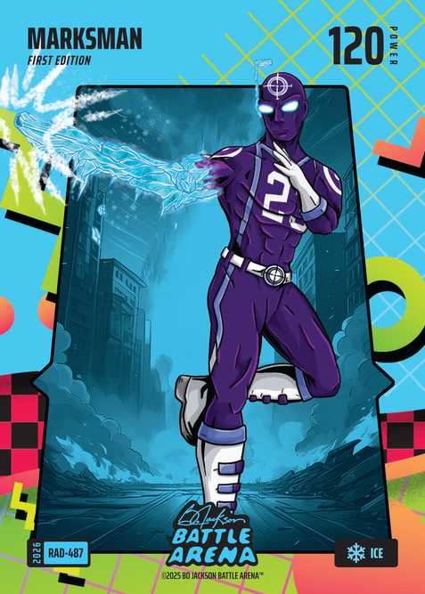 Ice 80's Rad Battlefoil