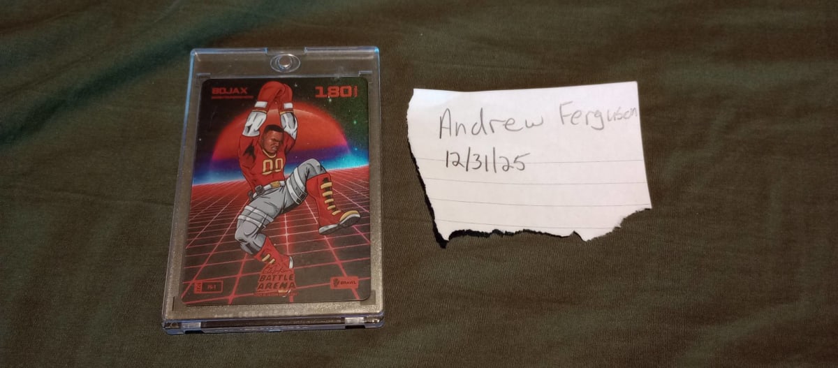 2026 Griffey bojax power glove